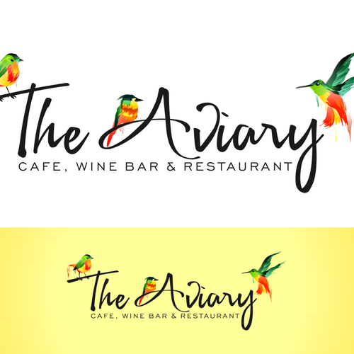 Create the next logo for The Aviary Design réalisé par <<legen...dary>>