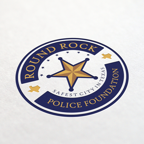 Round Rock Police Foundation Design by rejotakyin