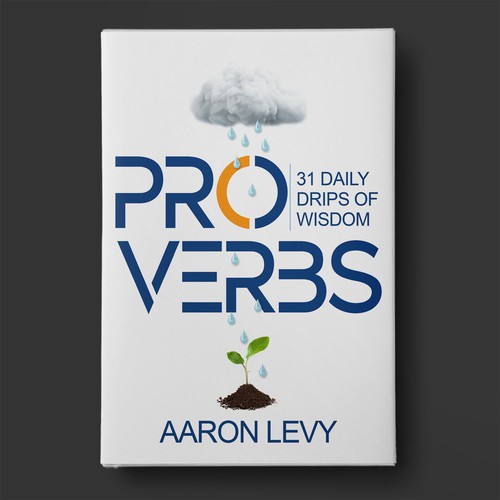 A clean modern book cover design that pulls readers in to grow in leadership Design by BeyondImagination