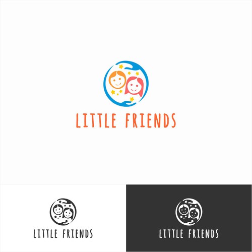 Little Friends - Design an awesome logo for a childcare brand in Sydney Design by Sherly Adam's