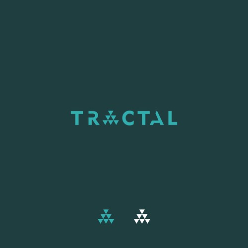 Tractal Logo and Branding Design by Farahkinayu