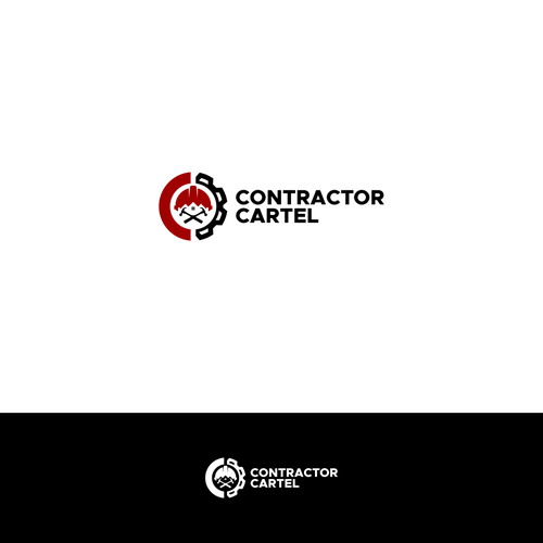 semar artさんのManly LOGO for the Contractor Cartelデザイン