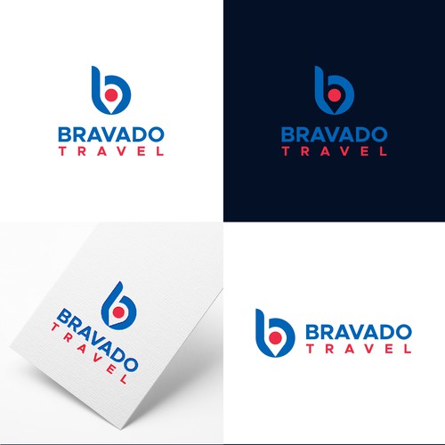 Design a logo for an online travel company Design by :Duo_bd™