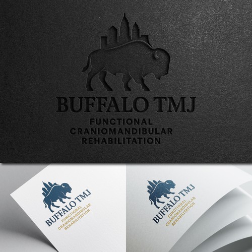 Help me put the BUFFALO into Buffalo TMJ! Design by YaRa_11