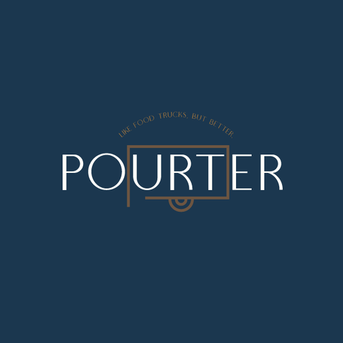 Pourter- High end manufacture of mobile food and beverage trailers Design by Ben Deltorov