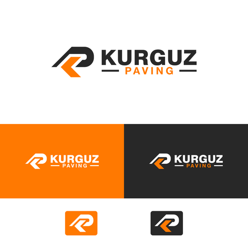 Logo Design for Commercial Paving Company Design by NuriCreative