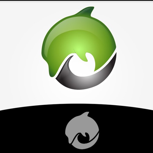 New logo for Dolphin Browser Réalisé par Design By CG