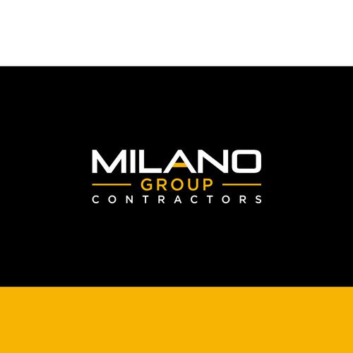 Milano Group logo refresh/modification Design by JGJW™