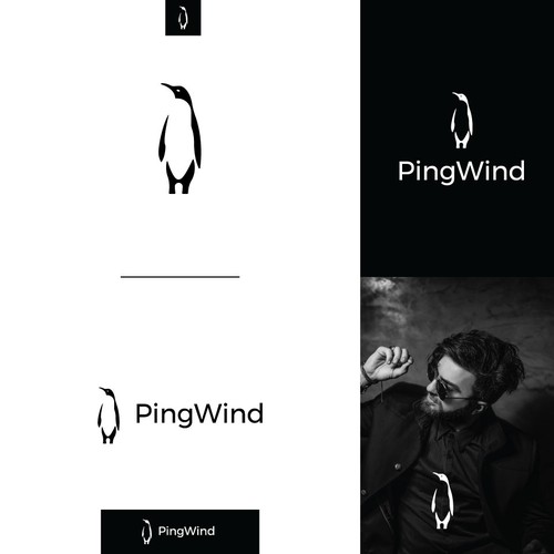 PingWind Inc. Logo Contect Design by zeykan