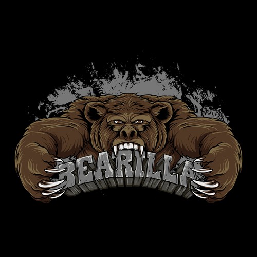 May The Best Bearilla Win!!! Design by alsaki_design