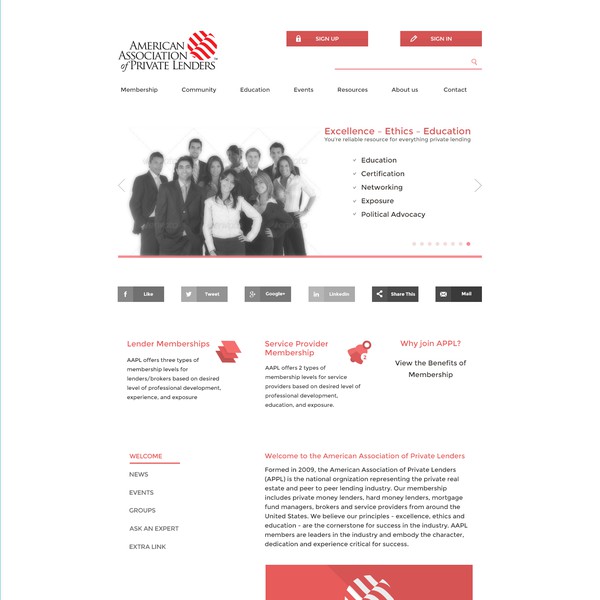 Design by Lance Freebird titled "Web-Design proposal for AAPL"