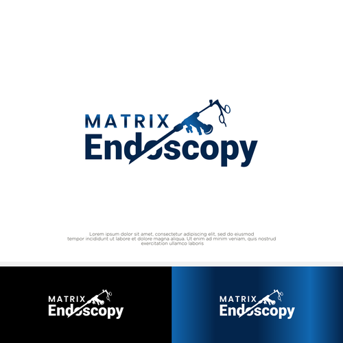 Impactful logo for a medical company that does spine endoscopy Design by rzaltf