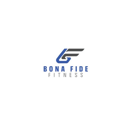 Crossfit Bona Fide rebranding Design by dmind@