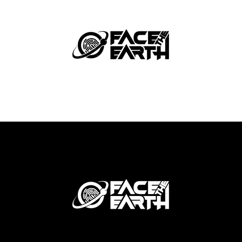 Design a band logo and symbol for alternative rock band “Face the Earth” Design by memindlogo