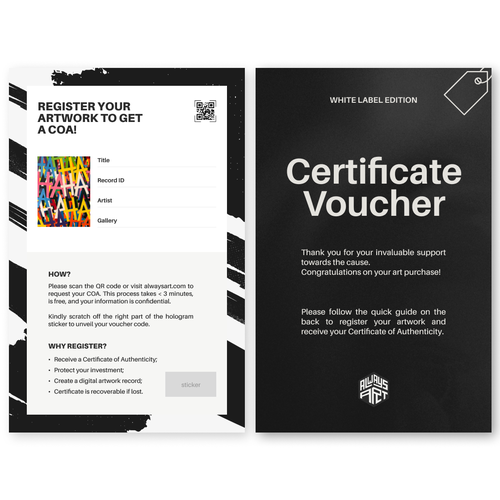 Certificate Voucher Design por almo.designer ✨