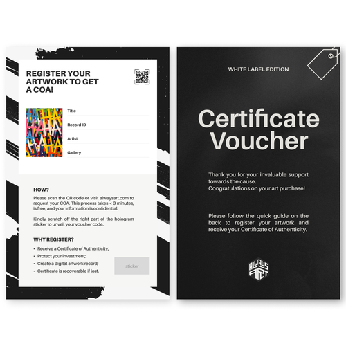 Certificate Voucher Design by almo.designer ✨