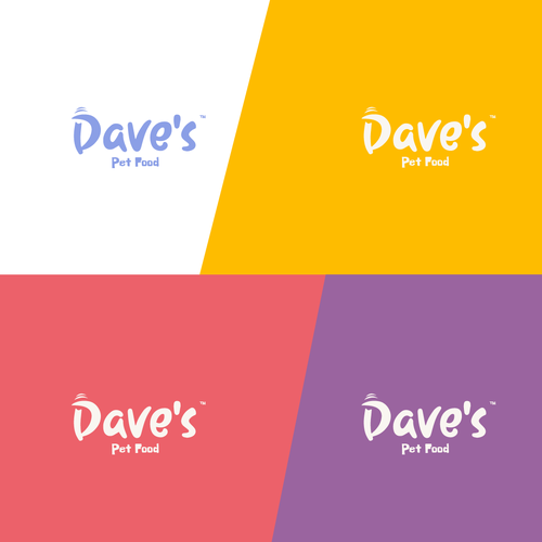 Logo for family owned pet food company Design by MINTZ ®