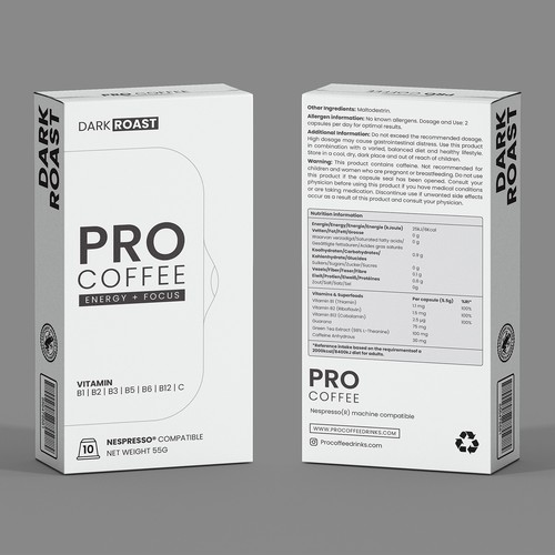 Design Performance Coffee Packaging Design by Experiva