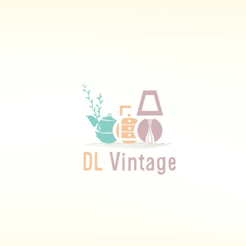 Curtain logo with the title 'DL Vintage'
