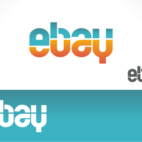 99designs community challenge: re-design eBay's lame new logo! Design by Diskovector