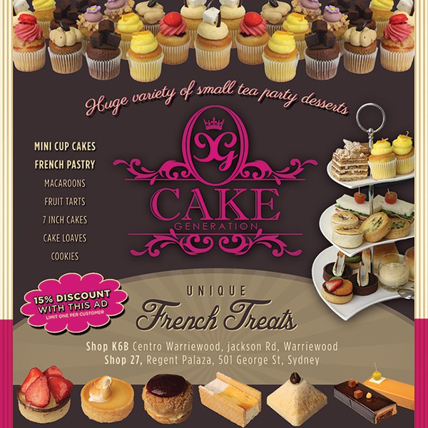 Newspaper Advertisement For Cake Generation Other Business Or Advertising Contest 99designs