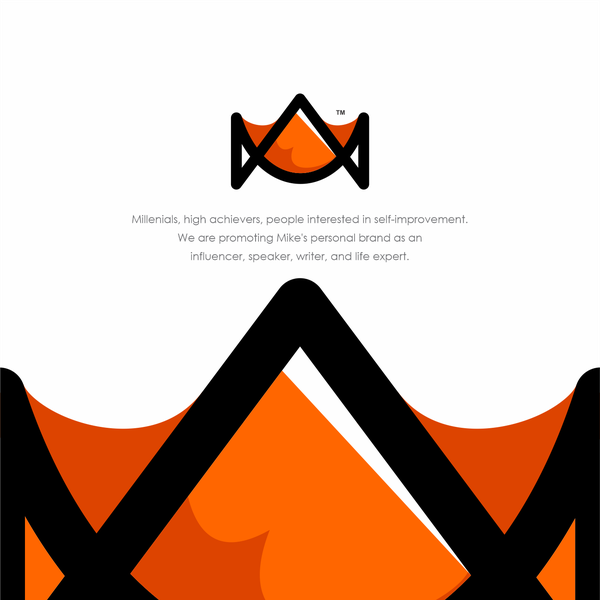 Design by blackide titled "MA initial logo for Michael Anthony"