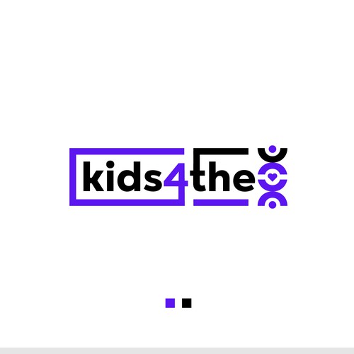 High Energy Youth Charity Logo Design (Young people helping young people) Design by StudioJack