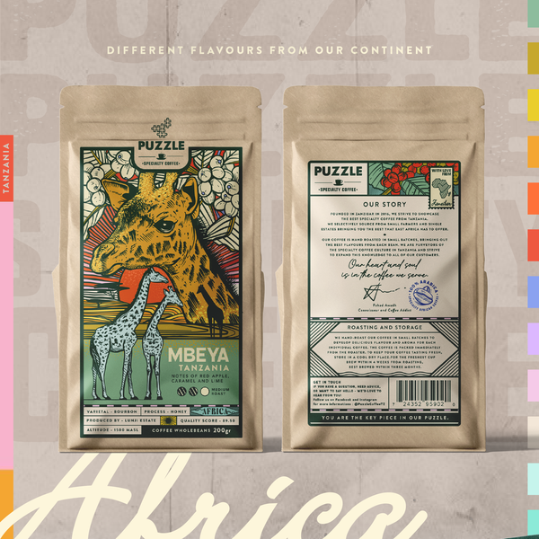PUZZLE - Special Coffee - Label