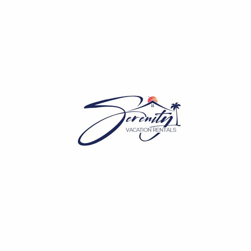 New Vacation home rentals logo for our Airbnb! Design by Sejad Bhuvar