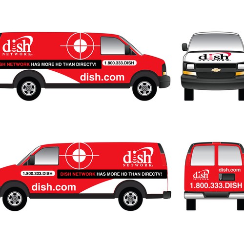 V&S 002 ~ REDESIGN THE DISH NETWORK INSTALLATION FLEET Design réalisé par tvan