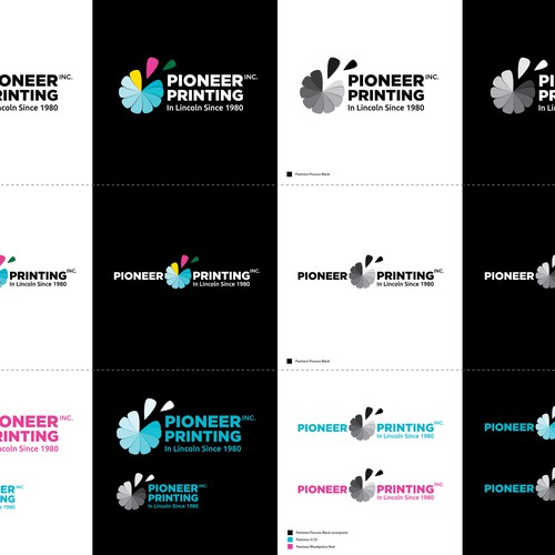 Pioneer Printing, Inc. needs a new logo Design von deleted-789751