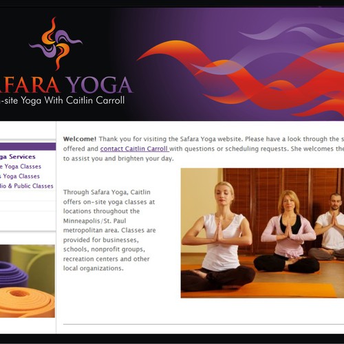 Design di Safara Yoga seeks inspirational logo! di sorazorai