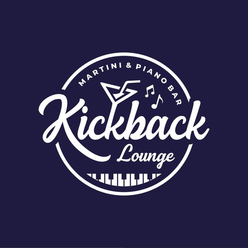 Kickback Lounge - Martini & Piano Bar Design by danieltriyasa