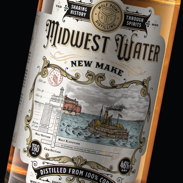 Midwest Water Whiskey