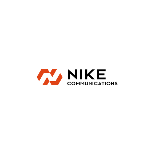 Nike Communications Logo Contest Design by JGJW™