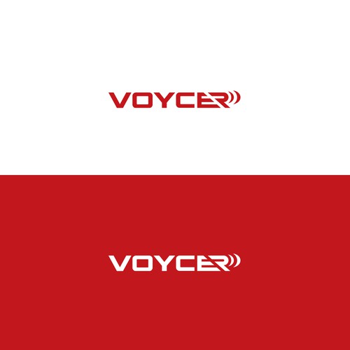 Clean, modern, Voycer logo for B2B community platform for consumer brands Design by Art_is_life✅
