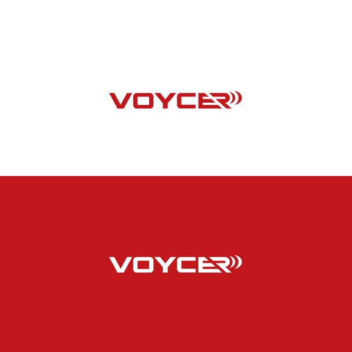 Clean, modern, Voycer logo for B2B community platform for consumer brands Design by Advancedlesigner