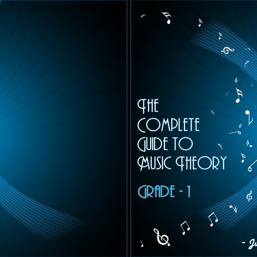 Music education book cover design デザイン by pbisani_s