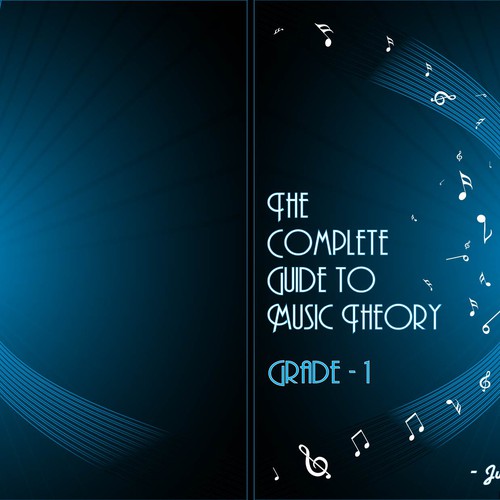 Music education book cover design | Print or packaging design contest