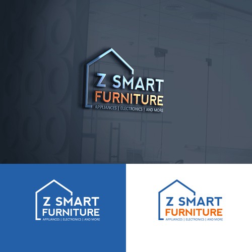 ali_indoproDさんのZ Smart Furniture Logo Designデザイン