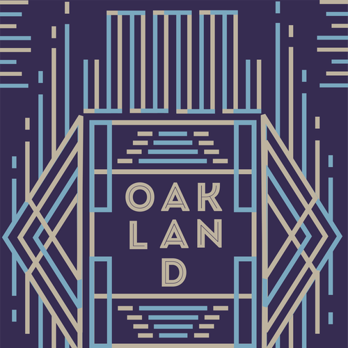 Community Contest: Create a great poster for 99designs' new Oakland office (MULTIPLE WINNERS!) Design by Arahull