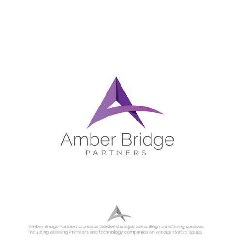 Amber Bridge Partners Design by DesignatroN