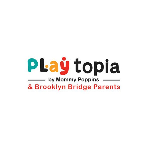 Playtopia logo development Design by Astart