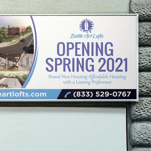 Show Us Your Creative Side with a Banner for New Artist Housing Design by GrApHiC cReAtIoN™