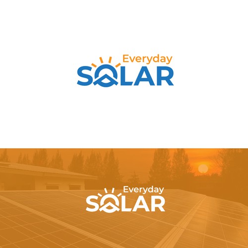 Everyday Solar Logo Design Design by zainartz