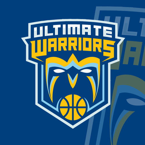 Basketball Logo for Ultimate Warriors - Your Winning Logo Featured on Major Sports Network Design by JDRA™