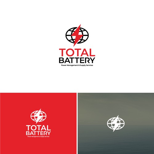 Total Battery Logo Design Design von Black-Pepper