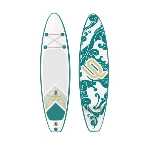 Help Us Design Our Stand Up Paddle Board! Design by Sasha Løft