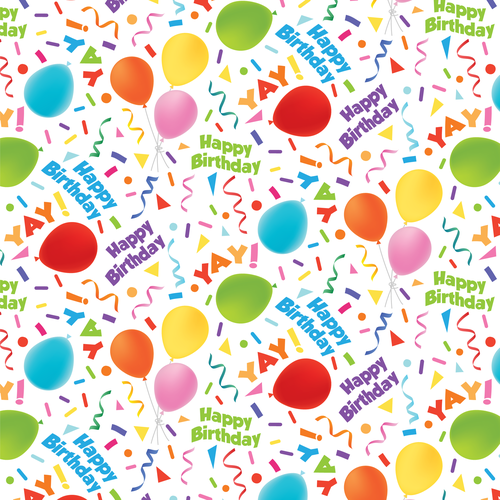 Happy Birthday Tablecloth Design for All Ages Design by San Ois