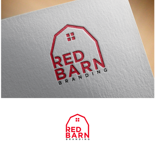 Red Barn without the Farm Design réalisé par kidungkonde2018